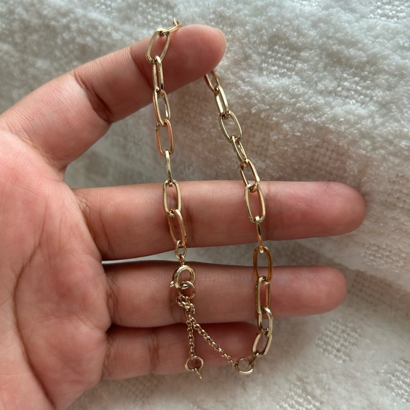 H&M golden chain bracelet - Picture 3 of 4
